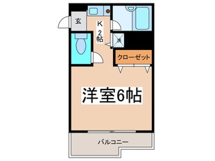 片町コートの物件間取画像